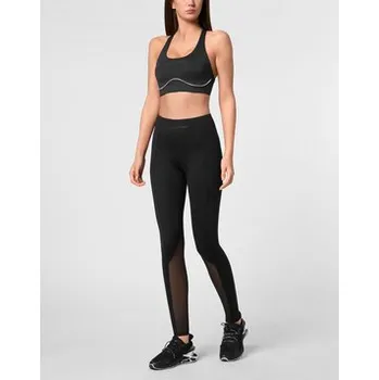 Dámské legíny Plein Sport Legíny 23345 Černá Active Fit L