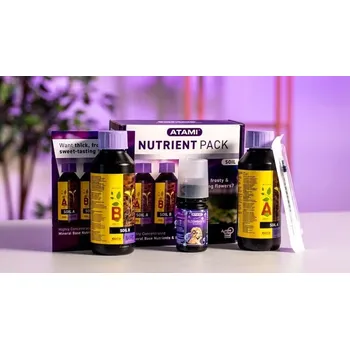 Hnojivo Atami Nutrient Pack Soil