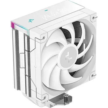 PC ventilátor DEEPCOOL chladič AK400 Digital Pro / 120mm fan / 4x heatpipes / PWM / pro Intel i AMD / bílý / dig.disp. více hodnot R-AK400-WHAPMN-G