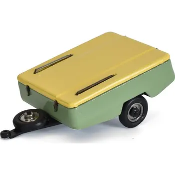 autíčko Přívěs-stan SKIF žlutý/sv.zelená1:43 - Agat Přívěs SKIF - příslušenství