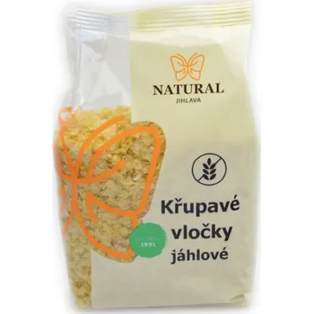 Natural Křupavé vločky JÁHLOVÉ 200 g