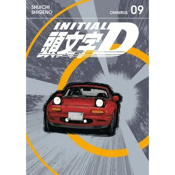 Initial D Omnibus 9 (Vol. 17-18) (Brožovaná)