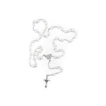 Růženec Růženec perly srdce