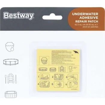 Svatební dekorace Opravná sada na bazén BESTWAY 62091