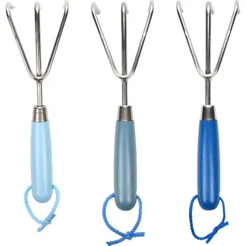 Zahrada Hrabičky zahradní, kov, v. 28,1 cm,, balení obsahuje 3 ks!|Esschert Design