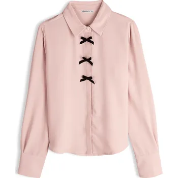 Dámské oblečení GATE Halenka s mašlemi 34 625-0268/62