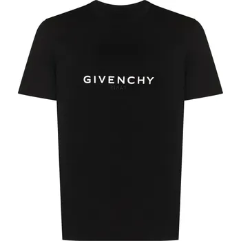 Pánské tričko GIVENCHY Reverse Black tričko S Černá