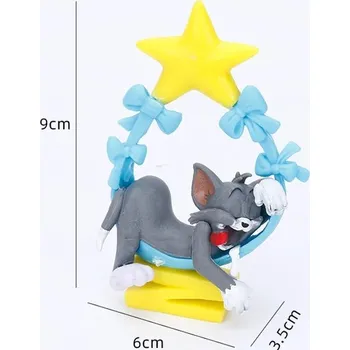 Svatební dekorace Figurky Tom a Jerry (spící Tom)