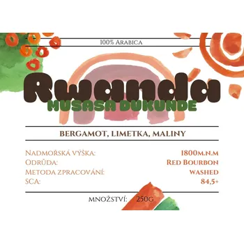 Káva Rwanda Musasa Dukunde 250g