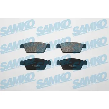 Brzdová destička Sada brzdových destiček, kotoučová brzda SAMKO 5SP213
