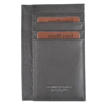 Peněženka NovaKabelka.cz Pánská kožená peněženka 8421 Nero