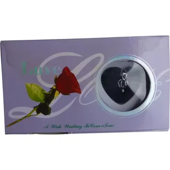 Náhrdelník Zaparkorun Perla přání - růžička