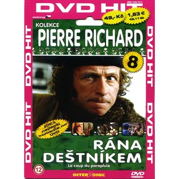 DVD film Pierre Richard: Rána deštníkem - DVD