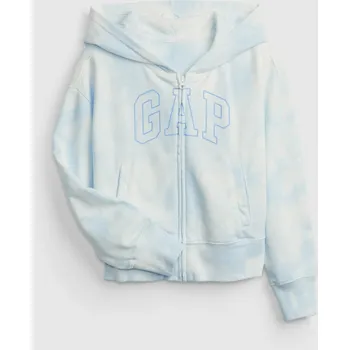 Dívčí mikina GAP Dívčí Dětská mikina s logem Gap Modrá 104/110 (2912539)