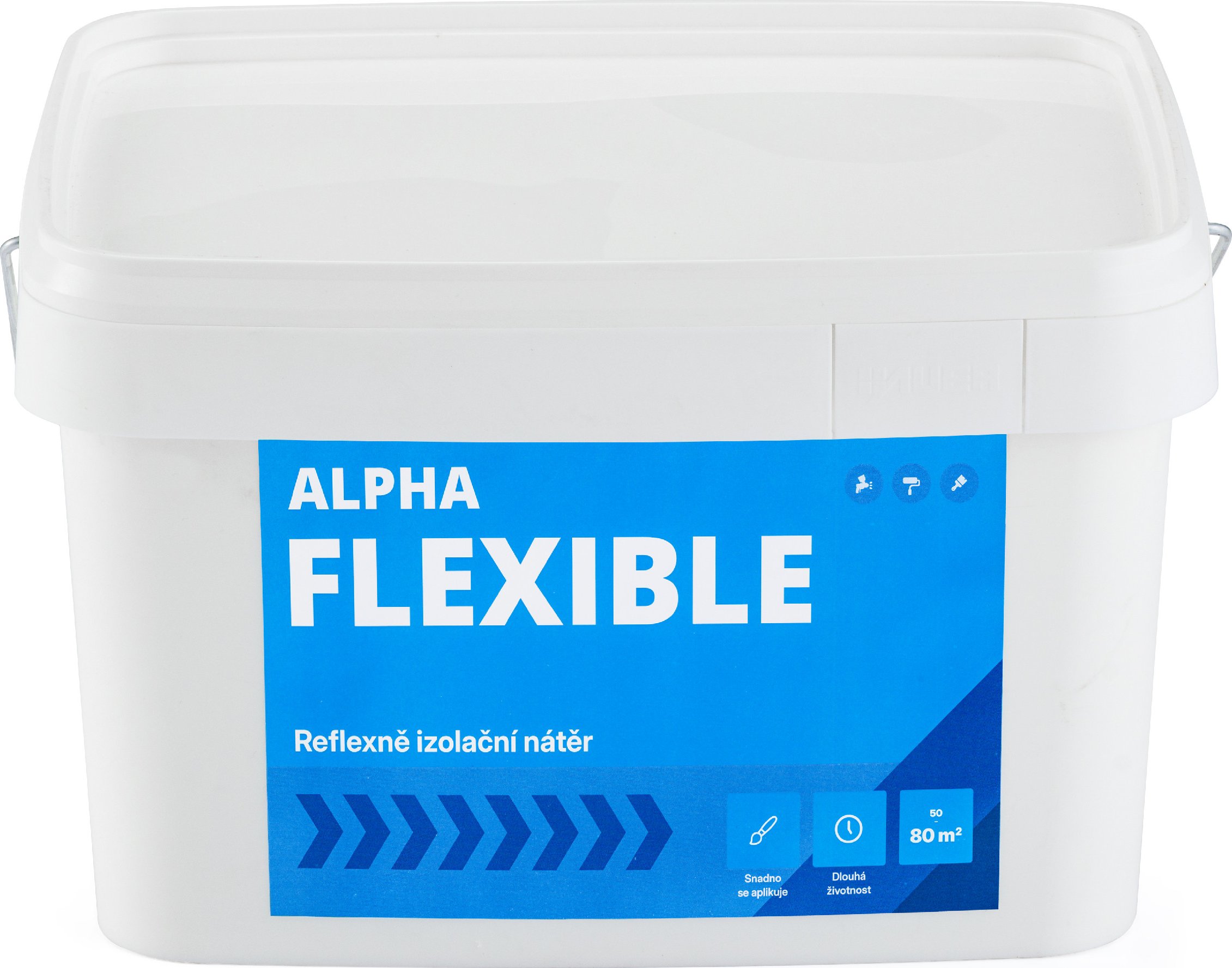 THRcoating Reflexně izolační nátěr ALPHA FLEXIBLE 18l