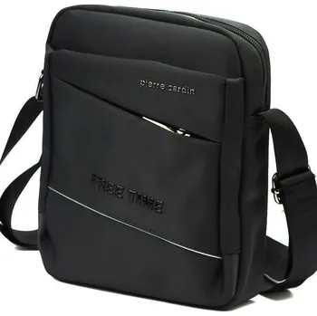 Pierre Cardin 1711 crossbody taška černá