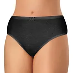 Andrie PS 1077 černé dámské kalhotky Barva: černá, Velikost: 5XL