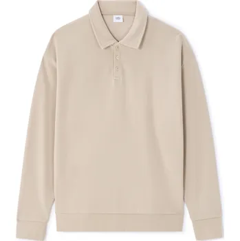 Pánská mikina Celio Mikina Mepolopic 1179397 Béžová L