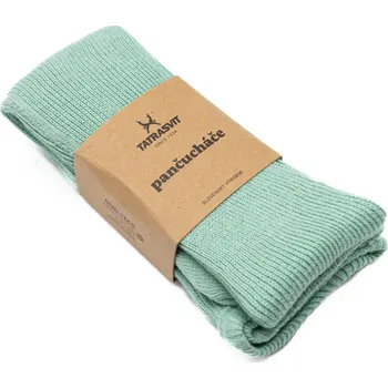 Tatrasvit Dětské punčocháče LENKA 100% bavlna velikost 110 světle zelená