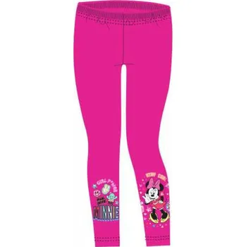 Spin Master Dívčí zateplené legíny Minnie Mouse/růžové 98 Dívčí legíny Spin Master Dívčí zateplené legíny Minnie Mouse/růžové 98