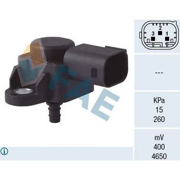 Čidlo automobilu Snímač, plnicí tlak FAE 15074