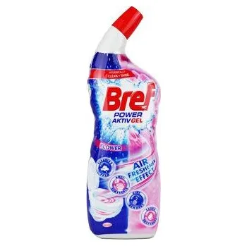 WC čistič Wc čistič Bref Power Aktiv Flower gel 700ml