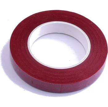 Organizace kabelů Floristická páska bordo, 12 mm