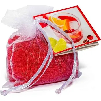 Boles d´olor Vonný sáček ORGANZA 7x8x3 cm Gin Fizz|Boles Dolor
