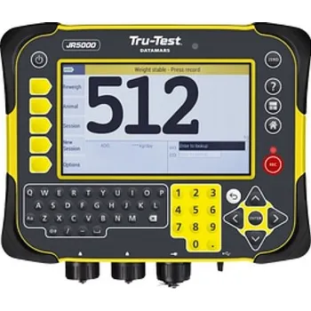 Průmyslová váha Vážní indikátor Tru-Test JR5000