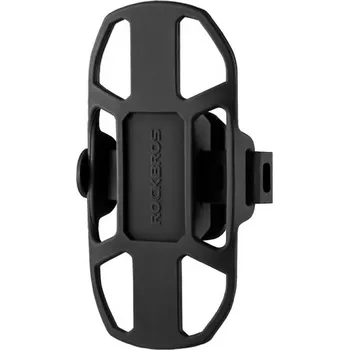 ROCKBROS silikonový držák na kolo a motorku na řídítka pro iPhone - černý