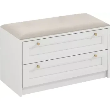 Botník Lavice RELL LWK bílá