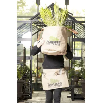 Nákupní taška Taška bylinková FARMERS PRIDE, V (DOPRODEJ)|Esschert Design