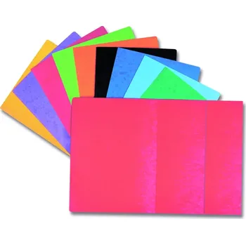 Odkládací mapa 1 klopa A4 prešpán 251, tmavě zelená