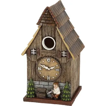 Krmítko pro ptáka Budka pro ptáčky CUCKOO HOUSE, v. 25cm, bílá|Esschert Design
