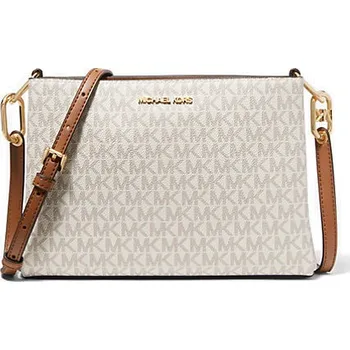 Kabelka Michael Kors Trisha medium crossbody kabelka vanilla + doprava zdarma