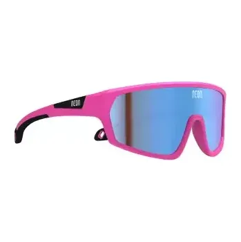 Sluneční brýle Neon Loop brýle Pink Fluo Mirror Blue Cat 3