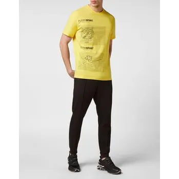 Plein Sport T-Shirt 5021 Žlutá Regular Fit L