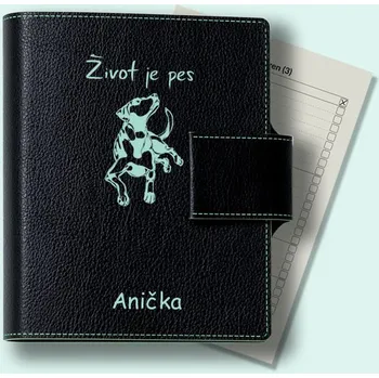 Diář Diář MyFile Mint XS - s praktickou mechanikou Superžena vše zvládne – vodorovný