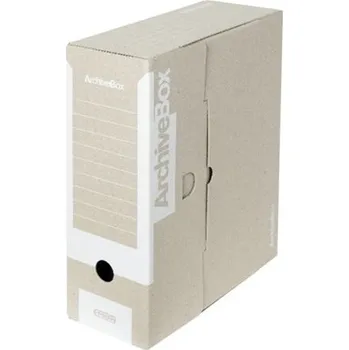 Archivační box Archivační krabice Emba - bílá, 11 x 33 x 26 cm, 1 ks