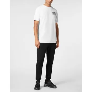 Pánské tričko Plein Sport T-Shirt 23105 Bílá Regular Fit M