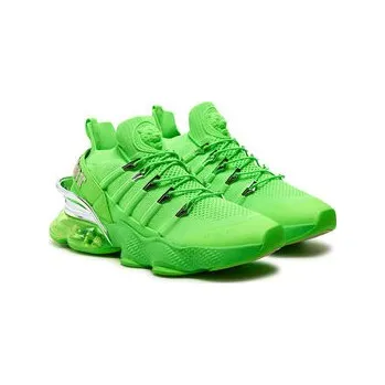 Dámské tenisky Plein Sport Sneakersy SADS USC0518 STE003N Zelená 37