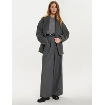 Gina Tricot Bunda pro přechodné období 22988 Šedá Regular Fit XL