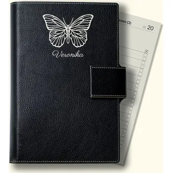 Diář Diář MyFile M - s praktickou mechanikou 14 denní kalendárium – barevný tisk Vodorovný bez linek