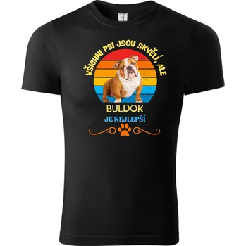 Chlapecké tričko Fenomeno Dětské tričko Buldok Velikost: 158cm/12 let