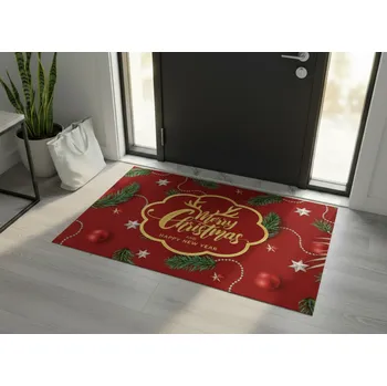 Rohožka Vánoční rohožka - předložka CHRISTMAS TIME motiv III. 60x90 cm Mybesthome