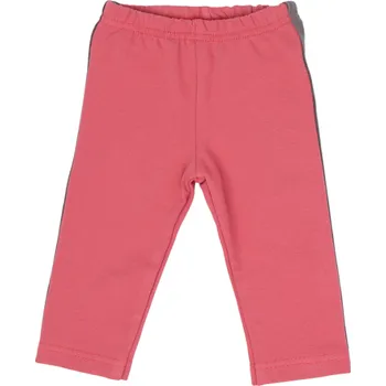 Mamatti Kojenecké legíny s lampasy, Rozeta - růžové