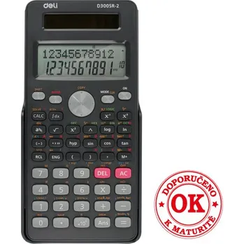 Kalkulačka Kalkulačka vědecká DELI ED300SR-2