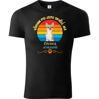 Chlapecké tričko Fenomeno Dětské tričko Čivava Velikost: 158cm/12 let