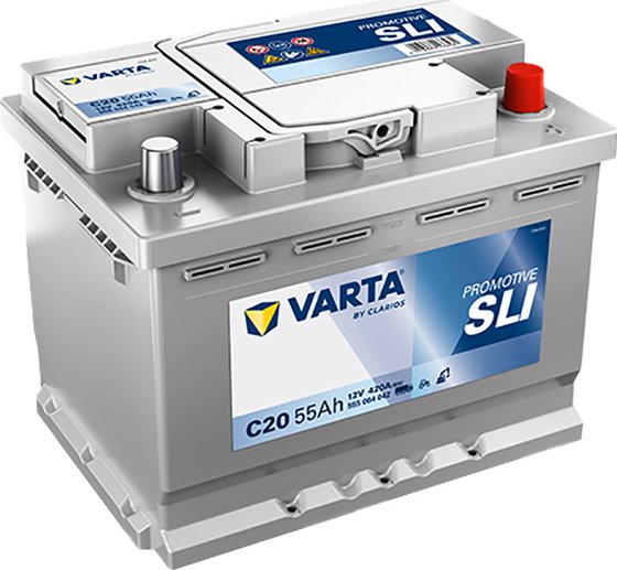 VARTA PROMOTIVE BLACK 12V 55Ah 420A 555 064 042 - C20