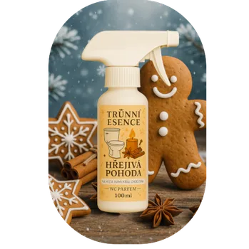 Osvěžovač vzduchu Hřejivá pohoda na WC 100 ml